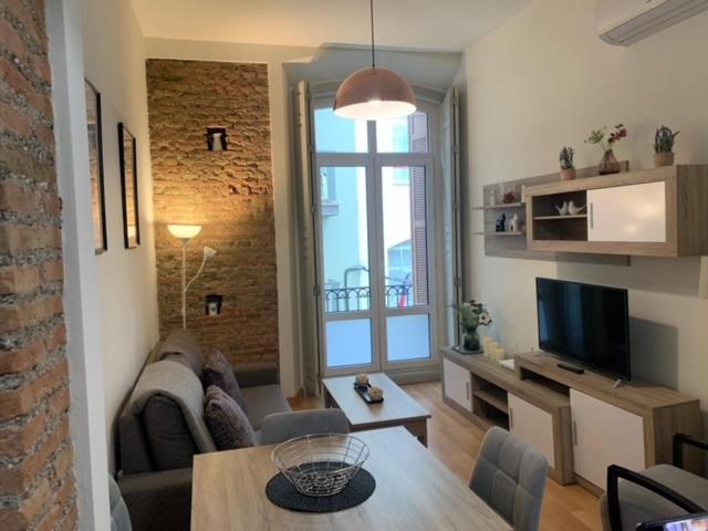 Rosa 2 Bedrooms In City Center Málaga Eksteriør bilde