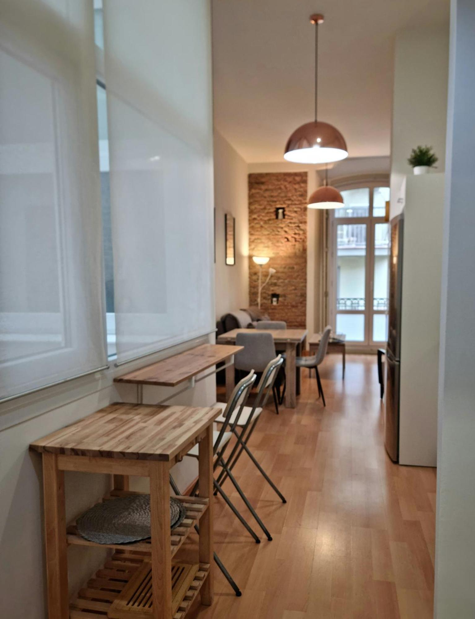 Rosa 2 Bedrooms In City Center Málaga Eksteriør bilde