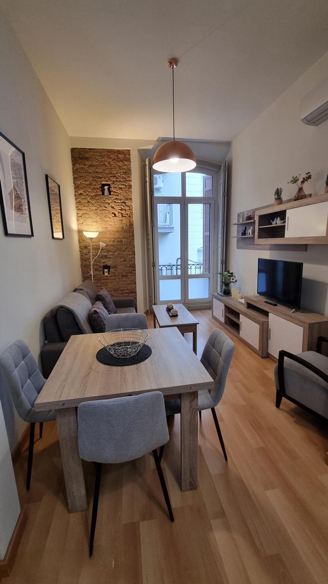 Rosa 2 Bedrooms In City Center Málaga Eksteriør bilde